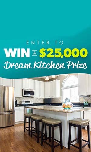 dream kitchen sweepstakes.